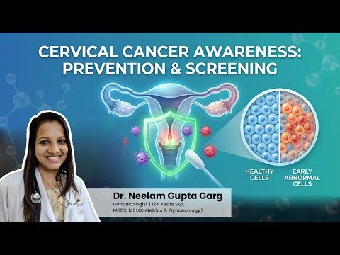 Cervical Cancer Prevention: HPV Vaccine & Pap Smear Explained By Dr. Neelam Gupta Garg