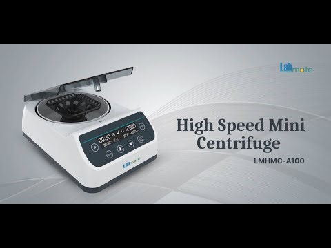 Labmate High-Speed Mini Centrifuge LMHMC-A100 – Compact, Fast, and Efficient Separation