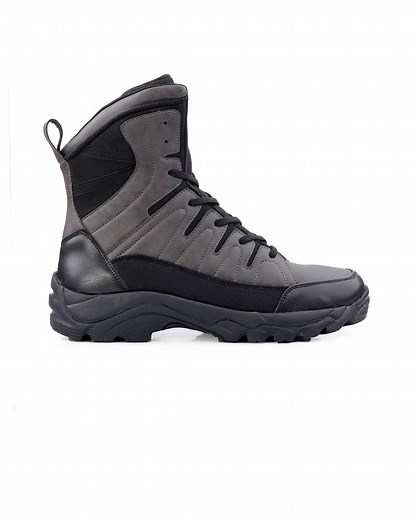 Snow Boots | Bacca Bucci Flame | 7 Eye Moto Waterproof Snow Boots