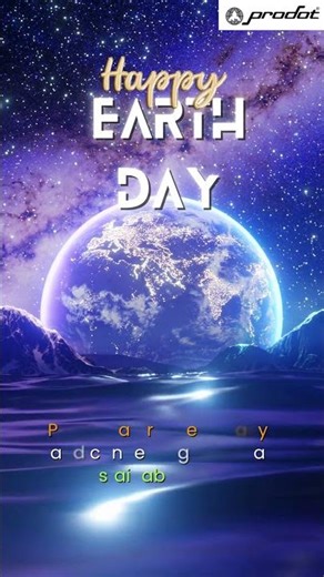 ProDot Group Wishes You Happy World Earth Day 🌎 #MyPrideMyProDot 🇮🇳