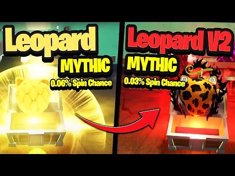 AWAKENING Leopard V1 into Leopard V2 in Fruit Battlegrounds.. - Roblox