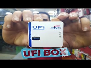 شرح بوكس UFi - ريفيو كامل وشرح تثبيت البرامج وطريقة التفعيل