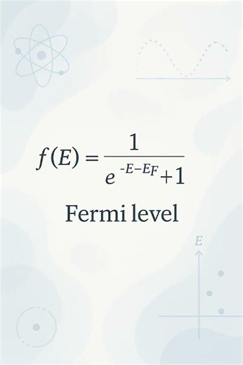 Fermi Level Explained! 🔬 #Shorts