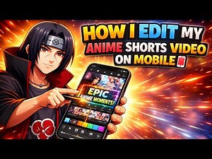 How to Edit Viral Anime Shorts Like a Pro – Full Step-by-Step Tutorial || ‪@I_x_U‬