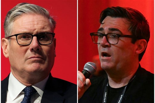 Burnham takes fight to Starmer as he launches new bid to become Labour MP