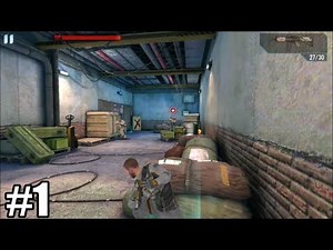 Contract Killer : Sniper(North America) - Android GamePlay/ Walkthrough Part #1