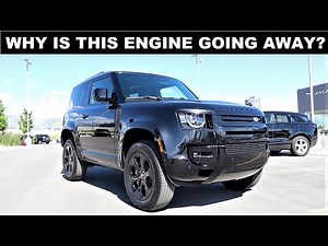 2023 Land Rover Defender X-Dynamic: This Is Your Last Chance To Get The Six Cylinder Engine!