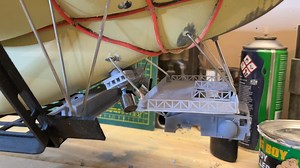 Blade Runner Blimp. Spotlight test. | Bigbangcollectables