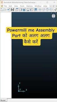 how to convert file in Autodesk manufacturing data exchange #delcam #cad #cncsoftware #musicgenre