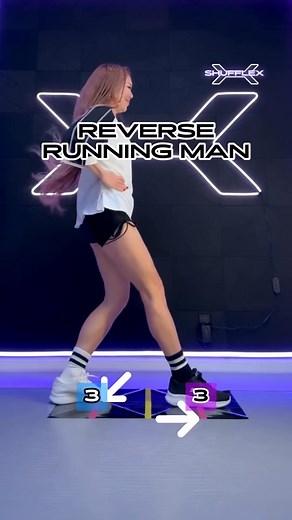141K views · 3.5K reactions |  Basic Running Man vs. Reverse Running...