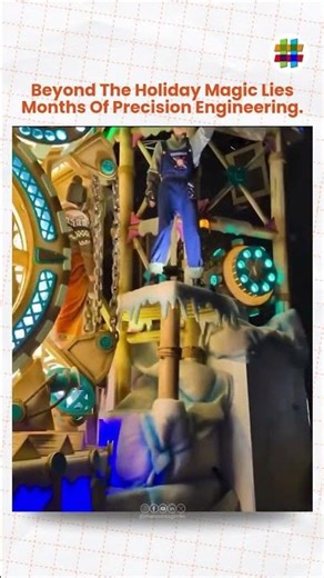 Christmas Parade Floats: The Magic, Engineering & Volunteer Spirit | Hashtag India #viral #christmas