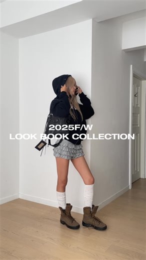 BLACKUP (ブラックアップ) on Instagram: "2025FW LOOK BOOK COLLECTION❤️‍🔥 Dropping the look book collection tomorrow 3PM"