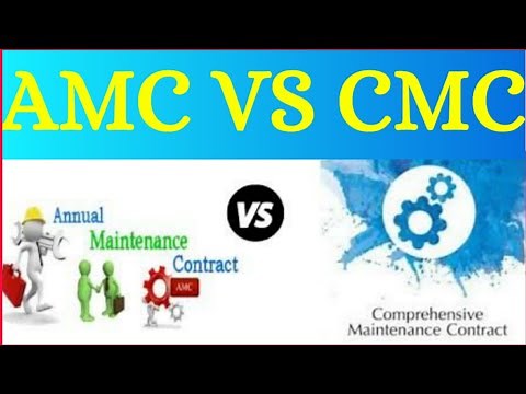 full form of AMC, CMC and details about this