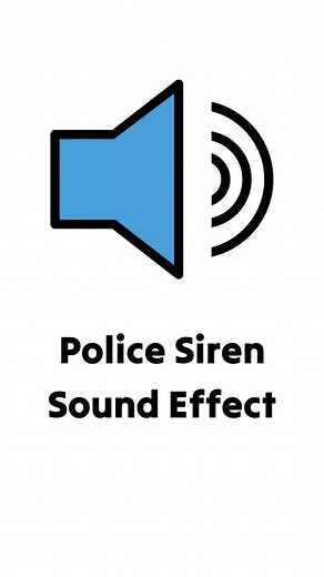 Police Siren Sound Effects Compilation