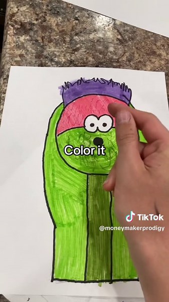 Tutorial on How to Make a Paper Sliding Mitt | Paper Crafts Ideas