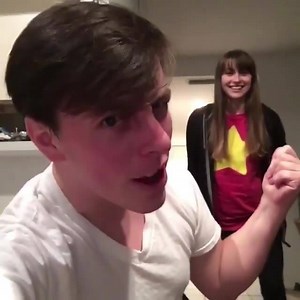 99K views · 2.2K reactions | #PokemonPranks with Friends: "Switcheroo" Edition!  (Messin' with @czekiel; with @brrittanybennett... I don't know how he knew it was me, we both look SO similar XD) www.instagram.com/thomassanders/ | Thomas Sanders | Facebook