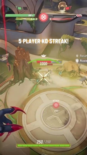 Timing is everything with Hela #marvelrivals #marvelrivalsclips