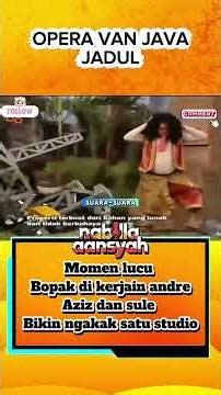 Opera van java jadul eps 5 bopak di kerjain andre dan sule