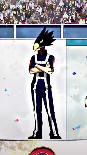 Tokoyami Fumikage Anime Moments