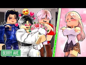 Living With 3 Guys From School… And The Unexpected Ending..💕 | Berry Avenue Rp | Sweet Beery