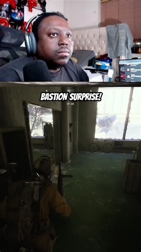 Surprise Bastion Attack! #ishigonite #gamingfail #surpriseattack #bastion #ohshit #intensegaming