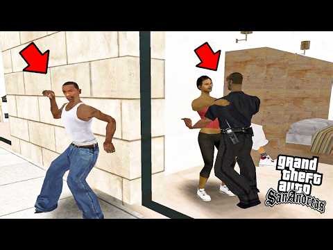 I found Tenpenny and Barbara DOING THIS in GTA San Andreas!
