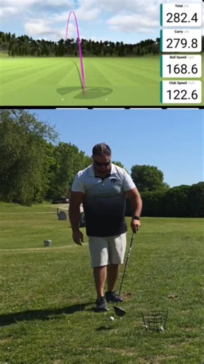 Driving The Ball With The Taylormade QI35!!!!!!!!! #shorts #golf #taylormade