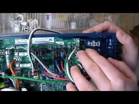 Gecko "Y" Series Spa Pack Installation