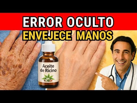 Castor Oil: The MISTAKE That Ages Your Hands at 60