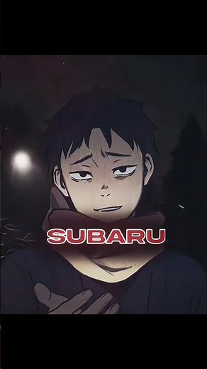 "Subaru's Best Anime Moments status| Emotional & Epic Scenes You Can't Miss! 🎬✨ #SubaruNatsuki"