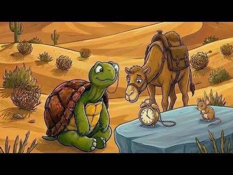 🪨 The Waiting Rock | A Calm Kids Story About Patience | Clyde the Camel