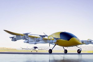 Google Co-Founder Larry Page's Air Taxi Takes Flight