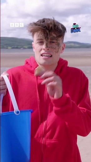 Sandcastle Challenge Gets OUT OF CONTROL 😂🔥 #BrosInControl #CBBC #Challenges