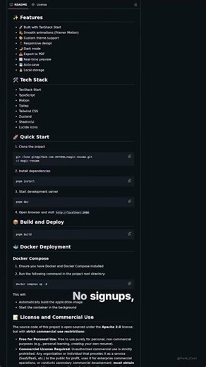 AI powered resume Build with live preview #AI #resume #builder