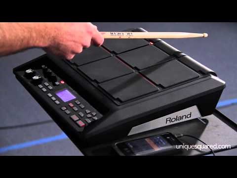 Roland SPD-SX Sampling Pad Overview and Demo | UniqueSquared.com