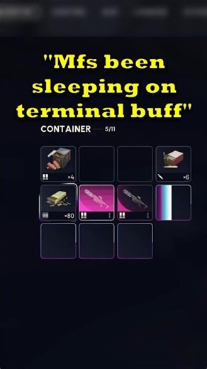 The terminal buff is old security breach now🤑 | Arc Raiders