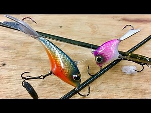 Making Ice Fishing Lures