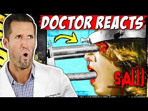 ER Doctor REACTS to Unbeatable Saw Traps #3