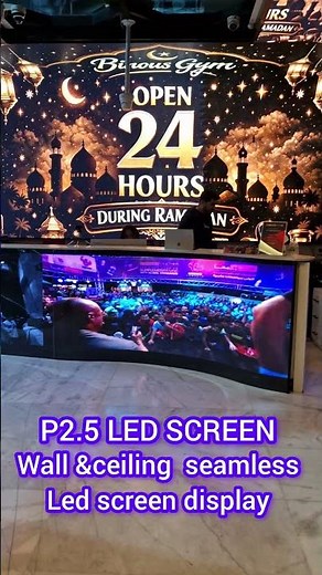 Seamless LED Ceiling Splicing Display for Retail, Events & Commercial Spaces