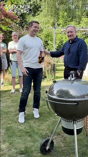 10 Years of DS Jamie Winter Deserved a Proper Midsomer Celebration! 🎉