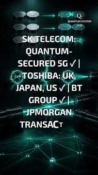 Quantum Secured Networks — How QKD Makes Eavesdropping Physically Impossible #quantumcomputing