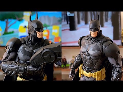 LA FIGURA PERFECTA DE BATMAN - unboxing mcfarlane toys Batman ARKHAM Knight