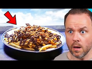 Would You Eat These Weird Food Combinations?