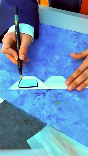 Create Your Own Stylish Origami Sunglasses! 🕶️🌟 Fun DIY Project