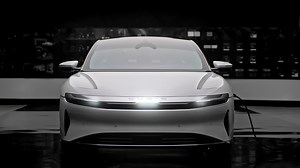 Check Out the Lucid Air's Futuristic Infotainment System
