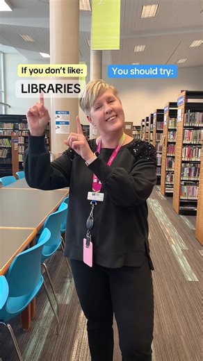 We are more than books😤the answer is clear! #librarytiktok #librarytok #answer #booktok