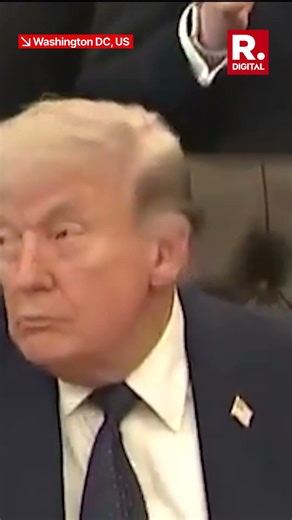 President Trump Appears to Fall Asleep During Oval Office Event