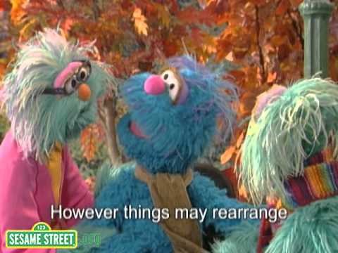 Sesame Street: Changes Song