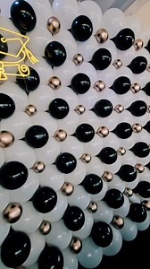 1.6M views · 45K reactions | Tutorial de una pared de globos link, muy sencilla de hacer, espero que les guste. | Decoradoras por Pasión | Facebook