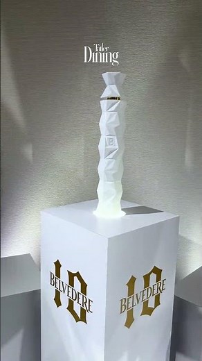 Belvedere unveils its newest luxury spirit, the Belvedere 10